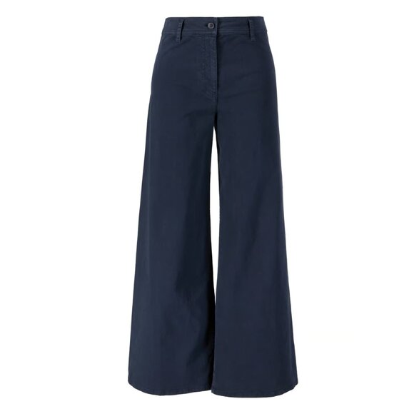 Nili Lotan Megan Cotton Pant - Picture 4 of 5